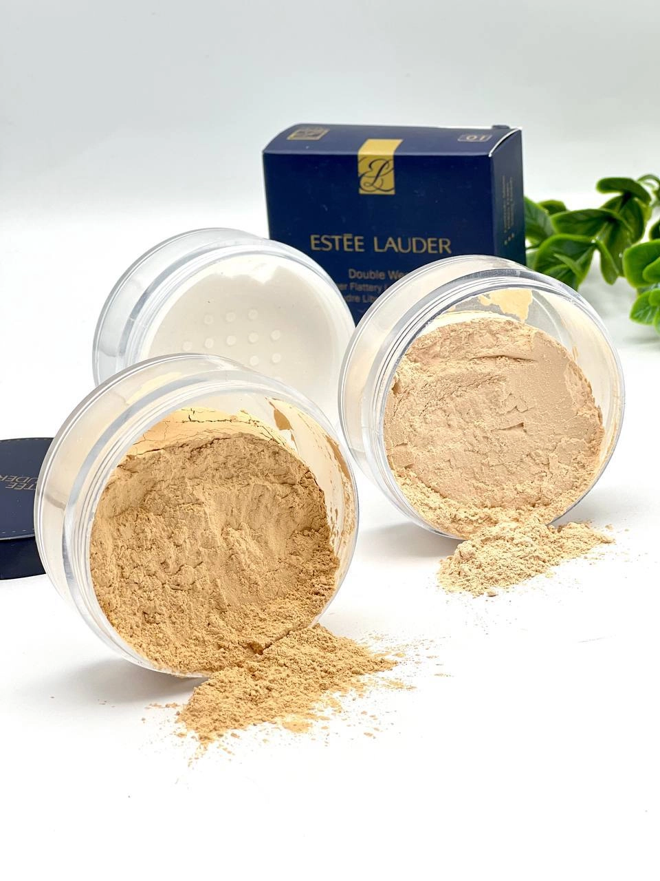 پودرتثبیت کننده آرایش استی لودرESTEE LAUDER