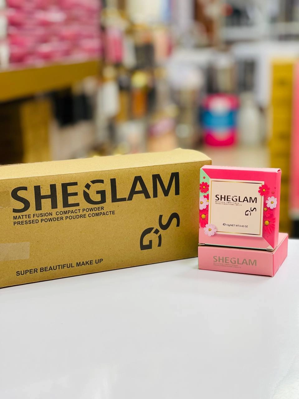 پنکک فول کاورشیگلمSHEGLAM