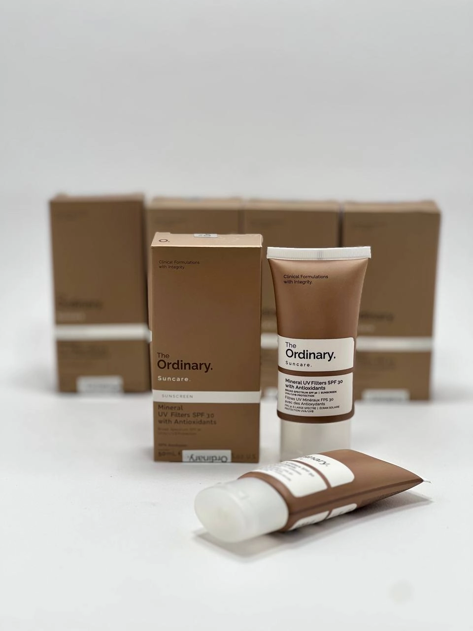 کرم ضد آفتاب اوردینری The Ordinary مدل مینرال SPF 30