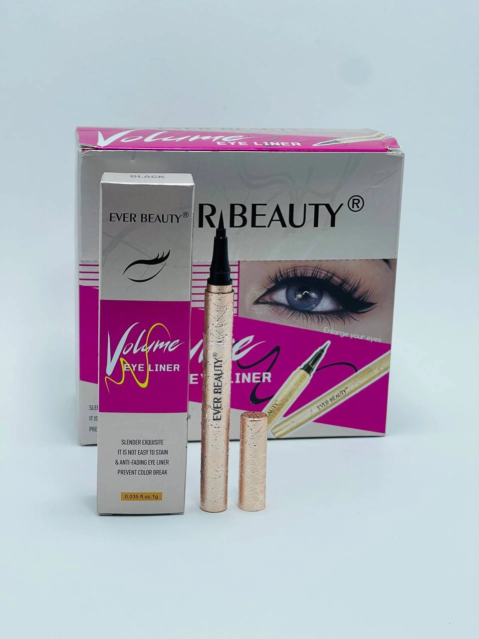 خط چشم ماژیکی ever beauty24ساعته